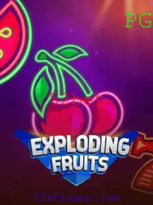 Descubra o Fascinante Mundo de ExplodingFruits com 52bet